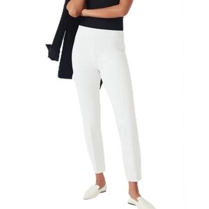 SPANX Slim Straight Pants In Classic White
